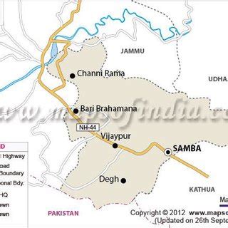 samba location in india